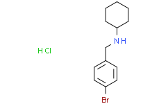 N-(4-Bromobenzyl)cyclohexanamine, HCl,1158371-88-0