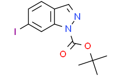 6-碘-1H-吲唑-1-羧酸叔丁酯