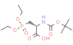 Boc-3-​(diethoxyphosphinyl)-L-​Alanine