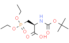 Boc-3-​(diethoxyphosphinyl)-D-​Alanine