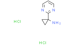 1-(嘧啶-2-基)环丙烷-1-胺二盐酸盐