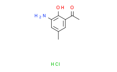 3-Amino-2-hydroxy-5-methyl Acetylbenzene Hydrochloride
