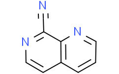 1,7-萘啶-8-甲腈