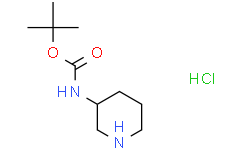 N-(哌啶-3-基)氨基甲酸叔丁酯盐酸盐
