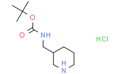 N-(哌啶-3-基甲基)氨基甲酸叔丁酯盐酸盐