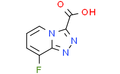 8-氟-[1,2,4]三唑并[4,3-a]吡啶-3-羧酸
