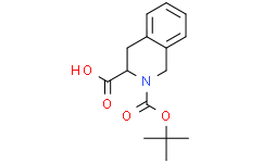 (R)-2-(叔丁氧羰基)-1,2,3,4-四氢异喹啉-3-甲酸