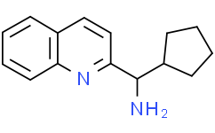 环戊基(喹啉-2-基)甲胺