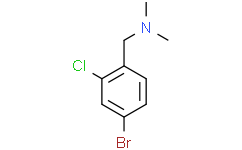 1-(4-溴-2-氯苯基)-N,N-二甲基甲胺