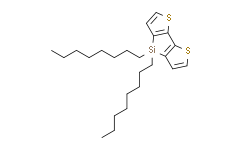 4,4-二辛基-4H-硅杂环戊并[3,2-b:4,5-b']二噻吩