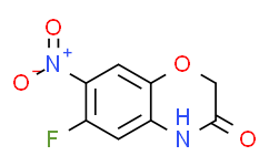 6-Fluoro-7-nitro-3,4-dihydro-2H-1,4-benzoxazin-3-one