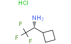 (R)-1-环丁基-2,2,2-三氟乙烷-1-胺盐酸盐