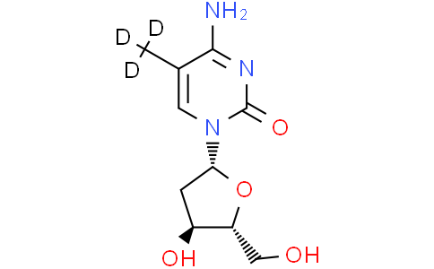 5-（甲基-d3）-2'-脱氧胞苷