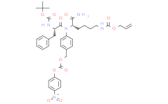 Boc-Phe-(Alloc)Lys-PAB-PNP