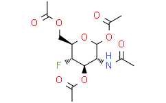2-乙酰氨基-4-氟-1,3,6-三-O-乙酰基-2,4-二脱氧-D-吡喃葡萄糖