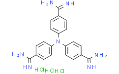 4,4',4''-次氮基三苯甲脒三盐酸盐