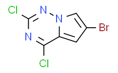 6-溴-2,4-二氯吡咯[2,1-f][1,2,4]三嗪