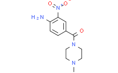 (4-氨基-3-硝基苯基)(4-甲基哌嗪-1-基)甲酮
