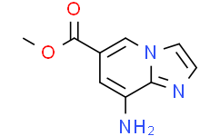 8-氨基咪唑并[1,2-a]吡啶-6-羧酸甲酯