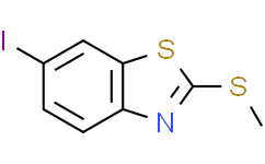6-碘-2-(甲硫基)苯并噻唑