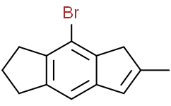 4-溴-6-甲基-1,2,3,5-四氢-s-indacene