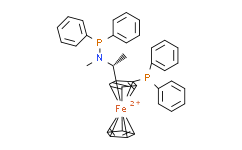 (S)-N-二苯基膦-N-甲基-(R)-2-(二苯基磷二茂铁)乙胺
