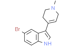 5-bromo-3-(1-methyl-1,2,3,6-tetrahydro-4-pyridinyl)-1H-indole