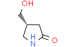 (4R)-4-(羟甲基)吡咯烷-2-酮