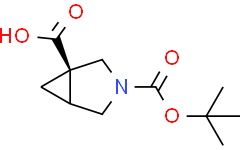 (1R,5R)-3-(叔丁氧羰基)-3-氮杂双环[3.1.0]己烷-1-羧酸