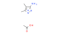 3-Amino-4,5-dimethyl-1H-pyrazole HOAc