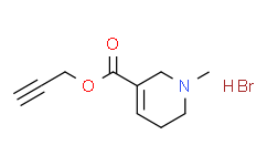 丙-2-炔-1-基 1-甲基-1,2,5,6-四氢吡啶-3-羧酸酯 氢溴酸盐