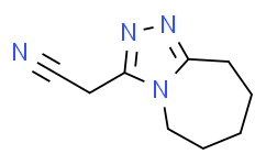 2-(6,7,8,9-Tetrahydro-5H-[1,2,4]triazolo[4,3-a]azepin-3-yl)acetonitrile