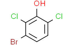 3-溴-2,6-二氯苯酚