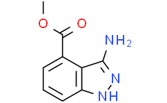 3-氨基-1H-吲唑-4-羧酸甲酯
