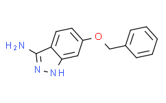 6-(苄氧基)-1H-吲唑-3-胺