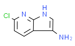 6-氯-1H-吡咯并[2,3-b]吡啶-3-胺