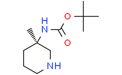 N-[(3R)-3-甲基哌啶-3-基]氨基甲酸叔丁酯