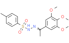 4-甲基-N'-(1-(3,4,5-三甲氧基苯基)亚乙基)苯磺酰肼