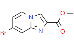 7-溴咪唑并[1,2-a ] 吡啶-2-羧酸甲酯