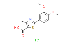 2-(3,4-Dimethoxyphenyl)-4-methyl-1,3-thiazole-5-carboxylic Acid Hydrochloride