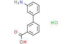 3'-氨基-[1,1'-联苯]-3-羧酸盐酸盐
