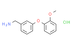 3-(2-Methoxyphenoxy)benzylamine Hydrochloride
