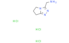 6,7-二氫吡咯并[2,1-c] [1,2,4]三唑-3-甲胺 三鹽酸鹽