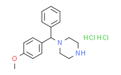 [(4-Methoxyphenyl)phenylmethyl]piperazine Dihydrochloride