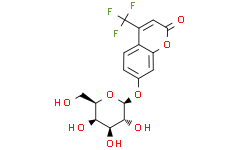 4-三氟甲基伞形酮基-β-D-吡喃半乳糖苷（TFMU-Gal）