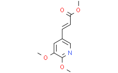 3-(5,6-二甲氧基吡啶-3-基)丙烯酸甲酯
