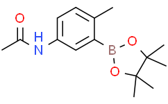 N-(4-甲基-3-(4,4,5,5-四甲基-1,3,2-二氧硼杂环戊烷-2-基)苯基)乙酰胺
