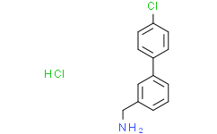 [3-(4-氯苯基)苯基]甲胺 盐酸盐