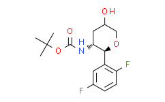 ((2R，3S)-2-(2，5-二氟苯基)-5-羟基四氢-2H-吡喃-3-基)氨基甲酸叔丁酯