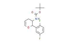 ((2R，3S)-2-(2，5-二氟苯基)-3，4-二氢-2H-吡喃-3-基)氨基甲酸叔丁酯
